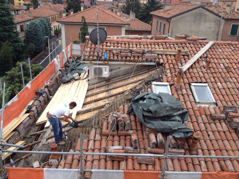 Rifacimento tetto