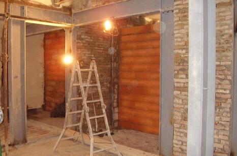 Portali e travi in acciaio per adeguamento antisismico