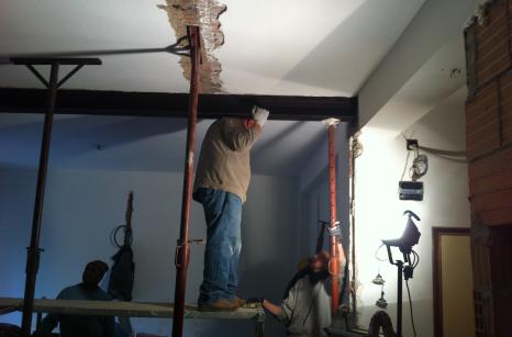 Carpenteria pesante architravi in ferro e acciaio