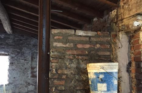 Carpenteria pesante architravi in ferro e acciaio