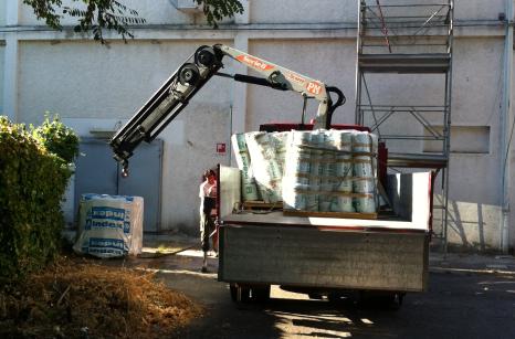 Rifacimento tetto capannone guaina rimozione eternit bologna