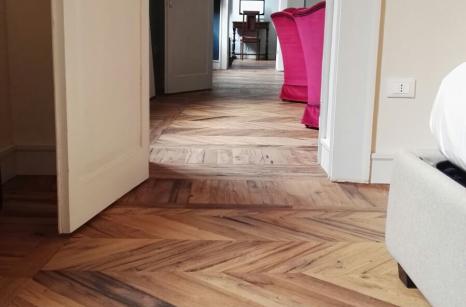 Ristrutturazione conservativa appartamento centro Bologna