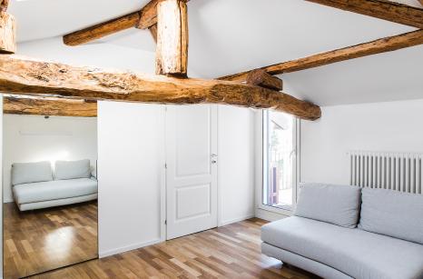 Ristrutturazione conservativo appartamento Bologna