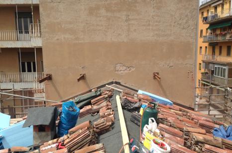 Ristrutturazione copertura tetto