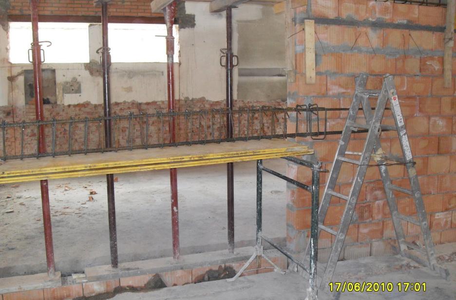 Portali e travi in acciaio