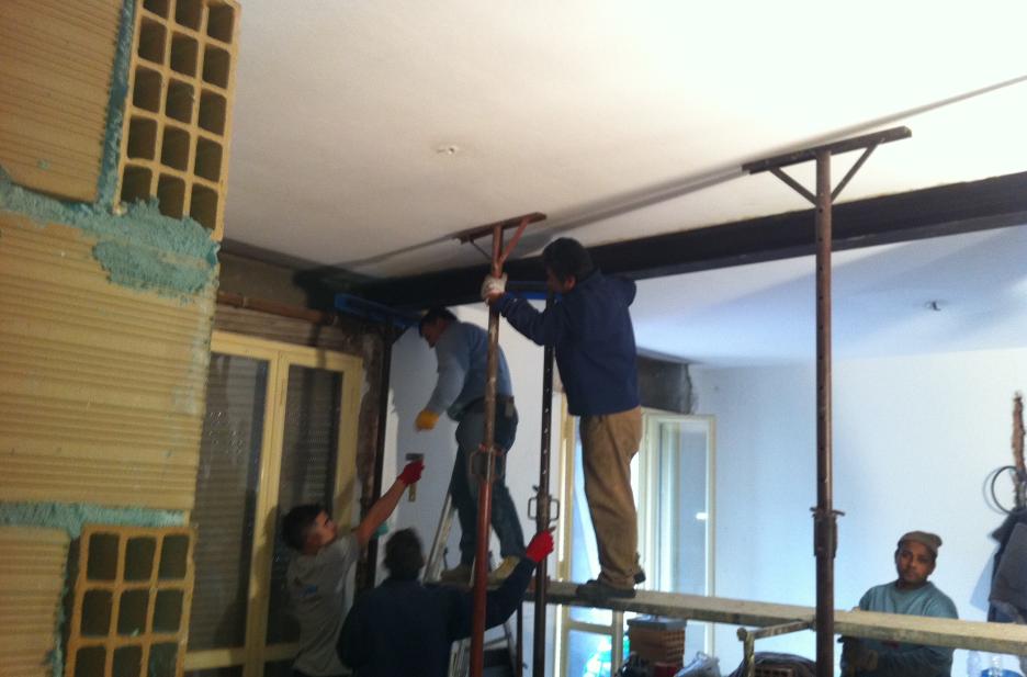 Carpenteria pesante architravi in ferro e acciaio