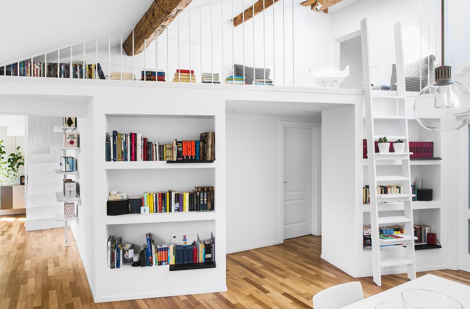 Ristrutturazione conservativo appartamento Bologna