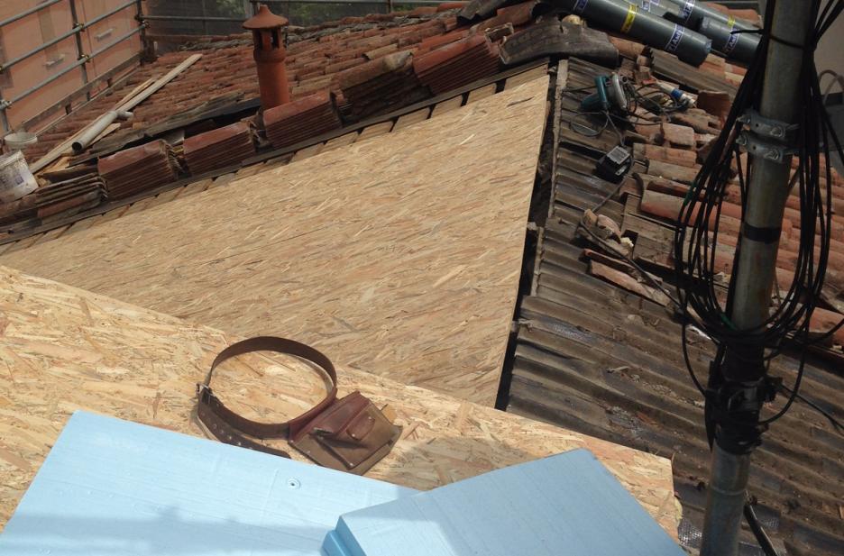 Ristrutturazione copertura tetto