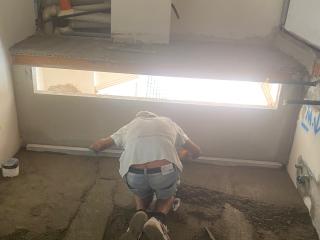 Soppalco misto legno e carpenteria metallica