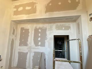 Soppalco misto legno e carpenteria metallica