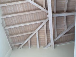 Soppalco misto legno e carpenteria metallica