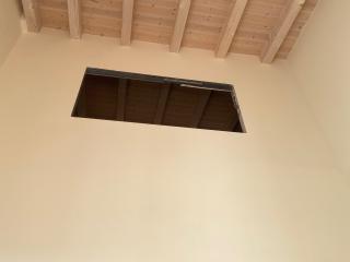 Soppalco misto legno e carpenteria metallica