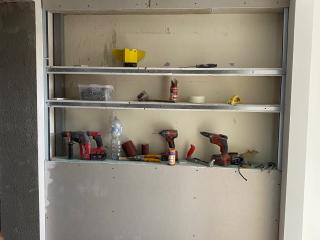 Soppalco misto legno e carpenteria metallica