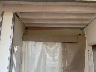 Soppalco misto legno e carpenteria metallica