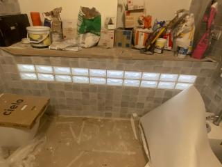 Soppalco misto legno e carpenteria metallica