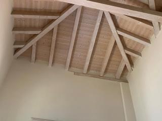 Soppalco misto legno e carpenteria metallica