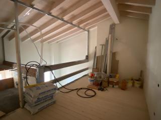 Soppalco misto legno e carpenteria metallica