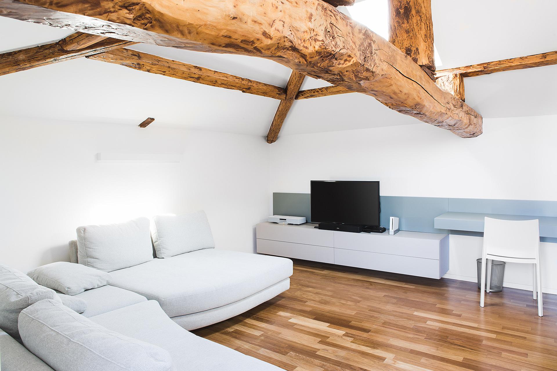 Ristrutturazione conservativo appartamento Bologna