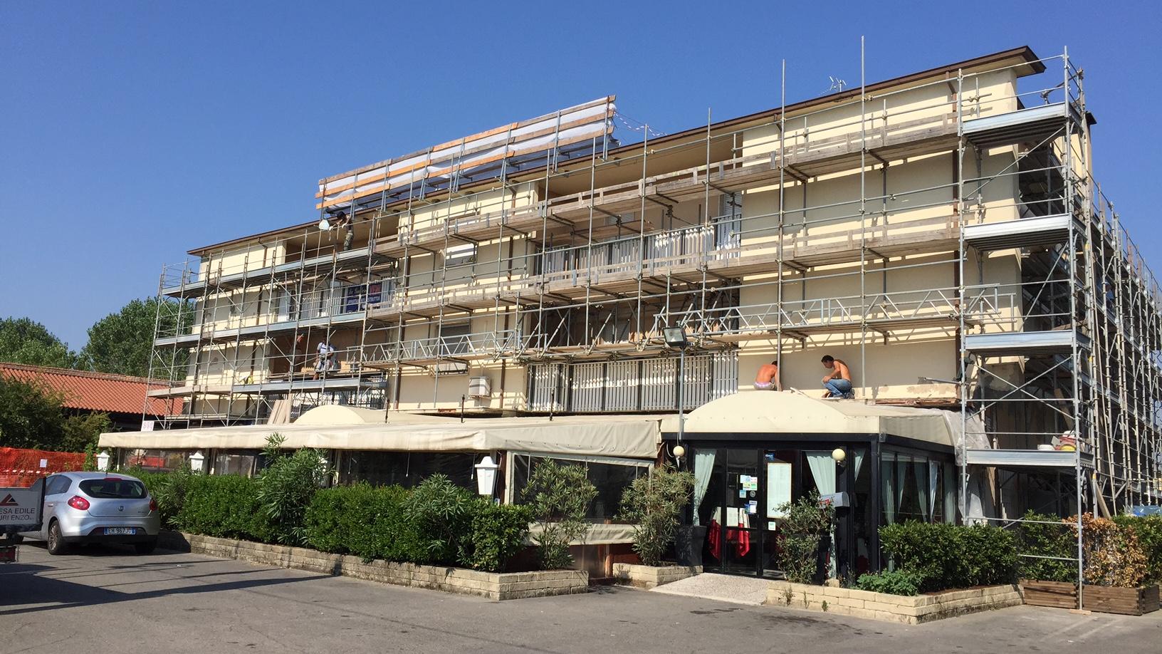 Restauri edili esterni