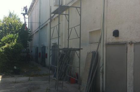 Rifacimento tetto capannone guaina rimozione eternit bologna