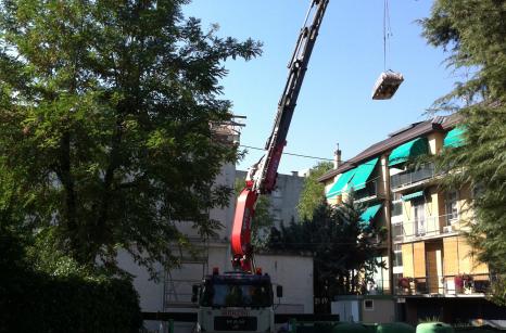 Rifacimento tetto capannone guaina rimozione eternit bologna