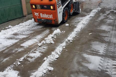 Sgombero neve Bologna