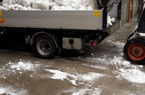 Sgombero neve Bologna