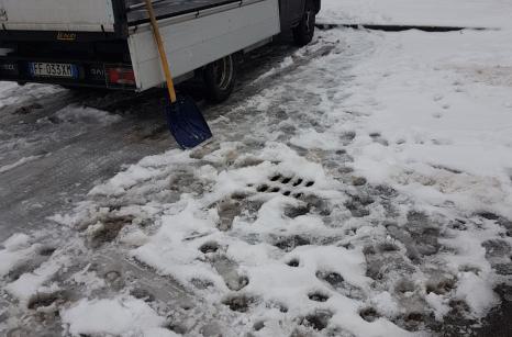 Sgombero neve Bologna