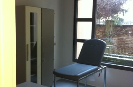 Ristrutturazione completa ambulatorio medico a Bologna