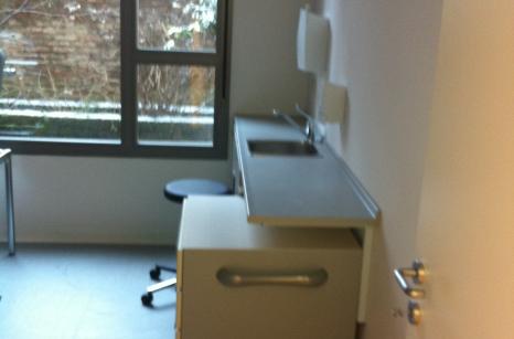 Ristrutturazione completa ambulatorio medico a Bologna