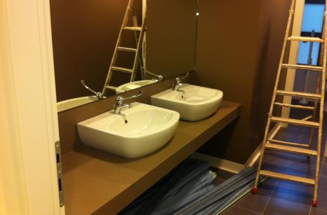 Ristrutturazione completa ambulatorio medico a Bologna