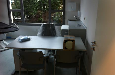 Ristrutturazione completa ambulatorio medico a Bologna