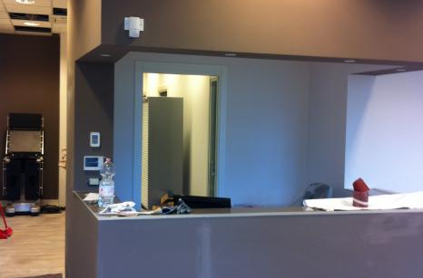 Ristrutturazione completa ambulatorio medico a Bologna