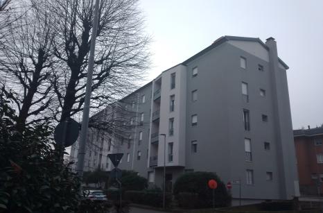 Rifacimento facciata condominio Zola Predosa dopo l'intervento