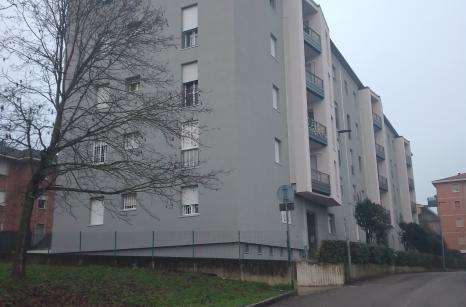 Rifacimento facciata condominio Zola Predosa dopo l'intervento