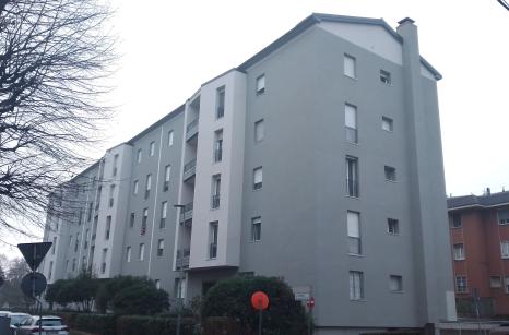 Rifacimento facciata condominio Zola Predosa dopo l'intervento