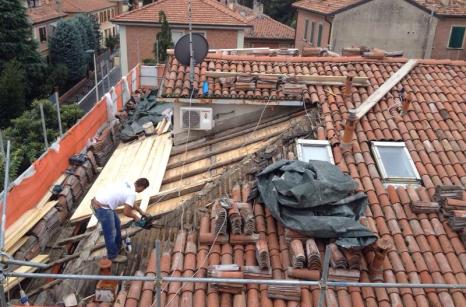 Rifacimento tetto