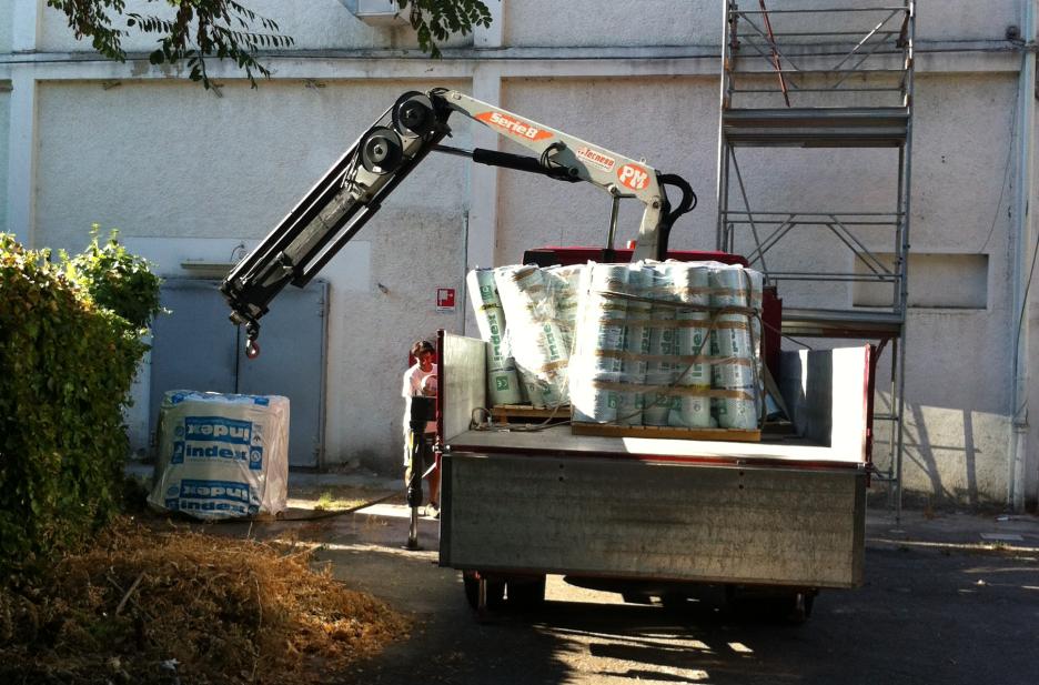 Rifacimento tetto capannone guaina rimozione eternit bologna