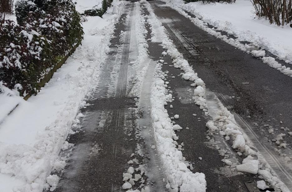 Sgombero neve Bologna