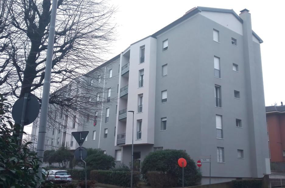 Rifacimento facciata condominio Zola Predosa dopo l'intervento